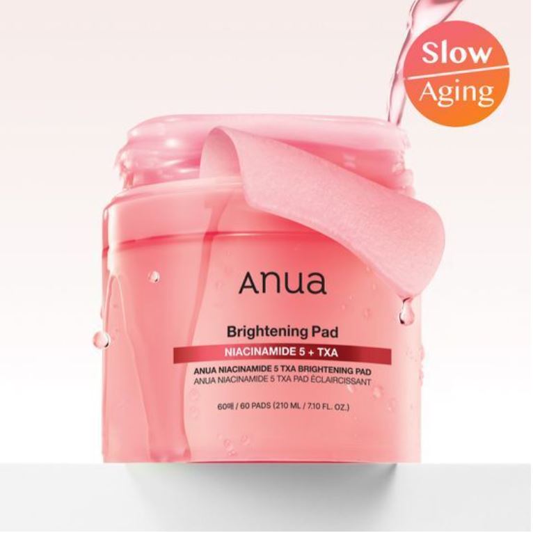 Anua Niacinamide 5 TXA Brightening Pad 60P