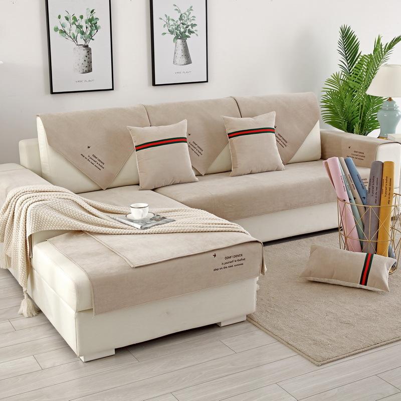 

Водонепроницаемый чехол для дивана, нескользящий угловой коврик для дивана для гостиной, моющийся чехол для стула, детские коврики для домашних животных, несколько размеров, домашний декор 70x70