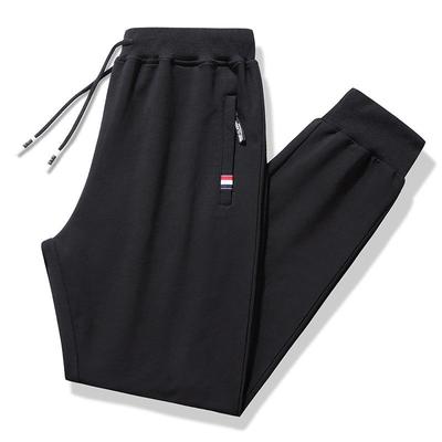 Men's Plus Size Sweatpants M-8XL - Loose Straight-Leg, Three-Color, Spring/Autumn Casual