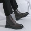 Fashion Leather Boots For Man Genuine Leather Big Size Boots High Quality Designer Formal Boots Casual Boots Fashion Business