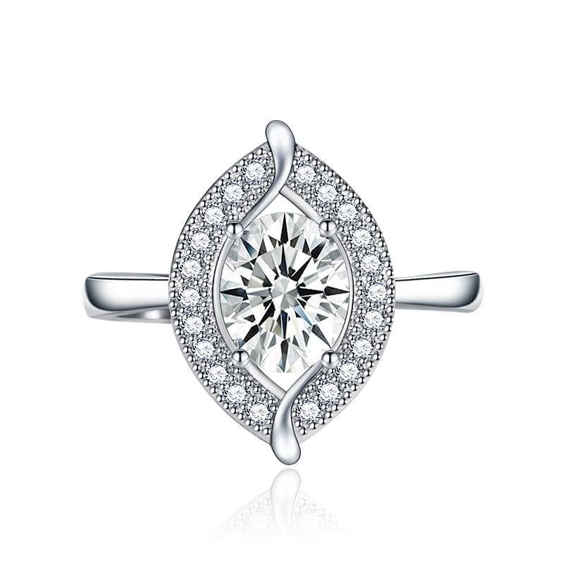 

BELLA BOX, открывающиеся в форме листа, кольца изменяемого размера для женщин, циркон, помолвка, ювелирные украшения, подарок Adjustable Opening