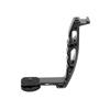 Aluminum Alloy Gimbal L Bracket Handle Grip Stabilizer Accessories 1 4 Inch Screw with Cold Shoe Mount for Mounting