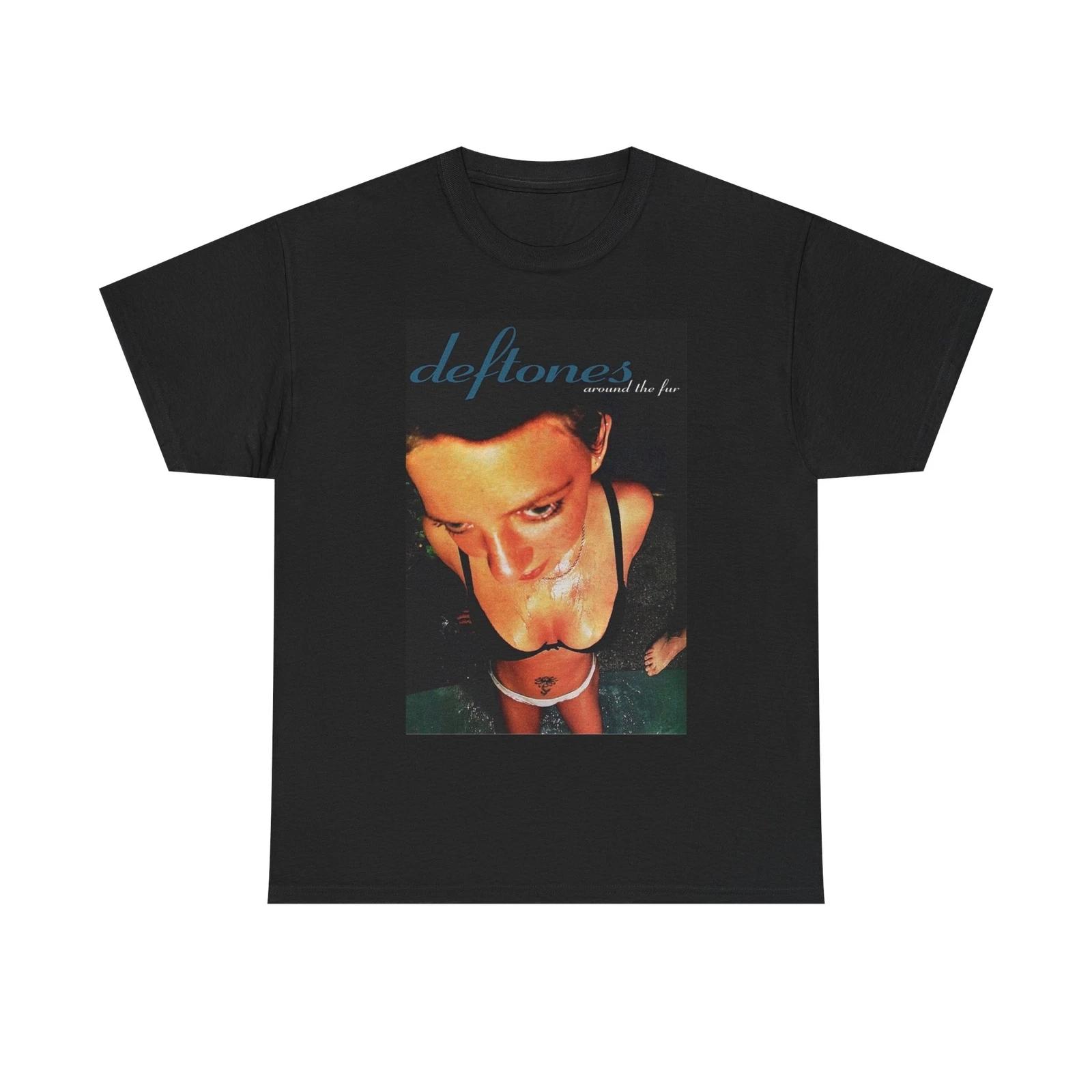 Men s and Women s T-shirts Deftones XXXXL