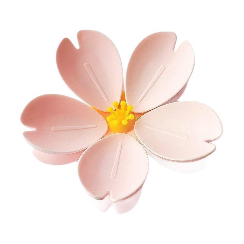 New Model Cherry Blossom Food Sealing Clip Refrigerator Sticker with Flower and Lotus Petals Magnetic Snack Sealing Clip Moisture-proof