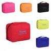 Large Capacity Travel Toiletry Bag With Hook For Makeup Storage Modern Simple Style