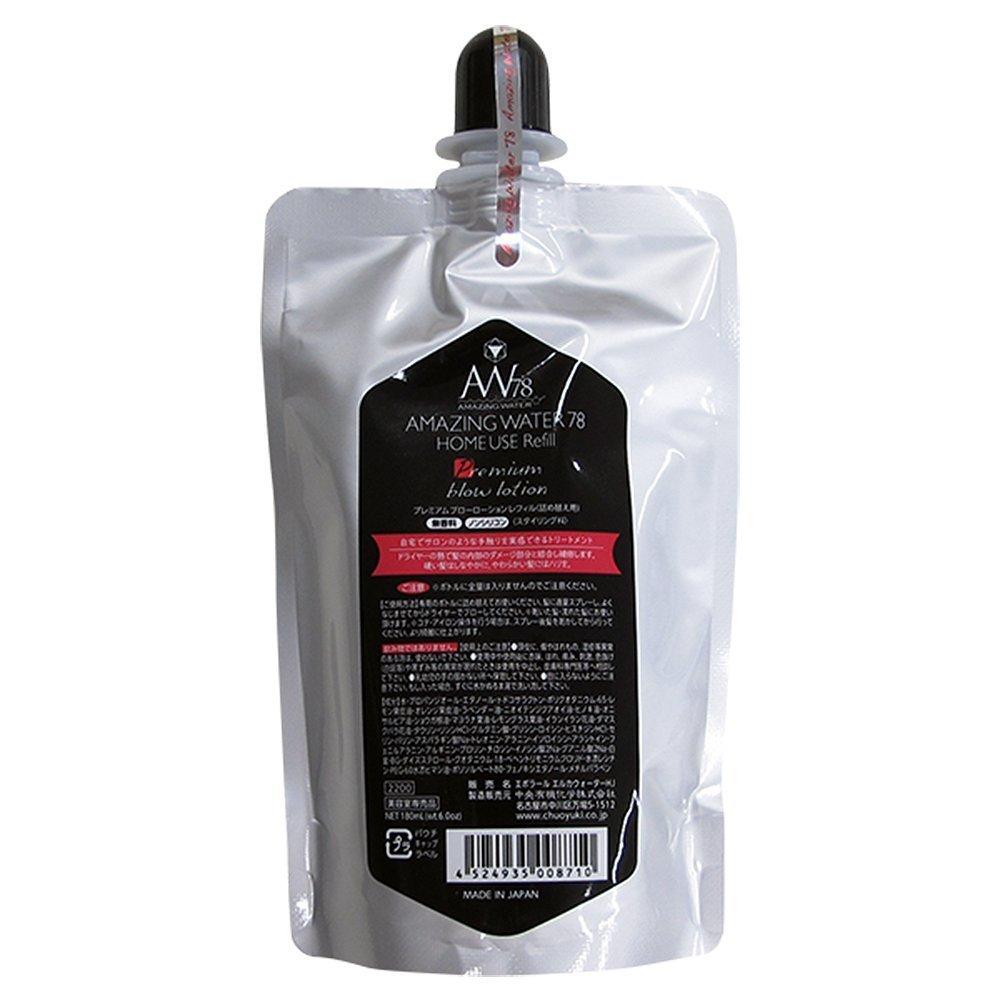 

Chuo Organic Chemistry AW78 Amazing Water 78 для домашнего использования, сменный блок 180 мл