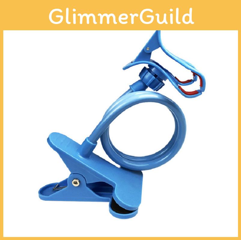 Flexible 360 Clip Mobile Cell Phone Holder For Ultimate Comfort And Convenience