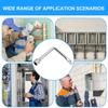 Multi-purpose Electric Control Cabinet Inner Triangle Key Wrench Elevator Water Meter Valve Triangular Key Socket For Repairing