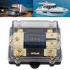 100A Block 1 In 2 Out Halter Halter Block 100A 1 In 2 Out W/LED Digital Spannung Display für Auto Yacht Audio