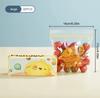 10/20/30Pcs Fresh Keeping Bag Food Grade Self Sealing Thickened Household Refrigerator Rozen Classification Storage Bag