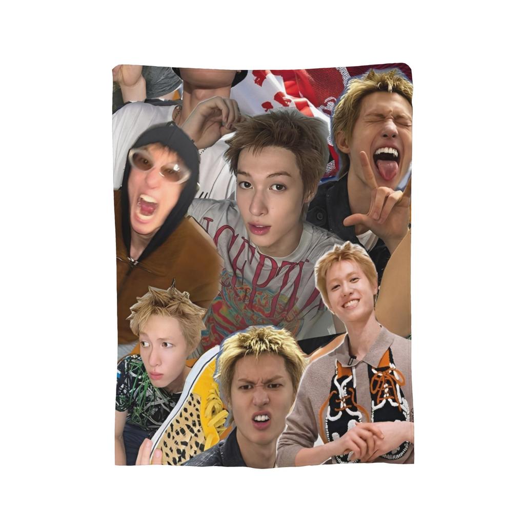 CORTIS Täcke K-popgrupp Fleecepläd Sovkläder Soffdekoration Ultralen Varm Sängkläder,