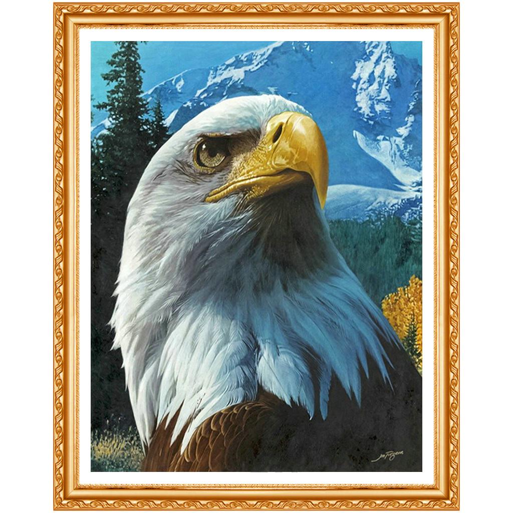 5D Diamond Embroidery Animals Diy Diamond Painting Eagle Picture Diamond Needlework Diamond Picture