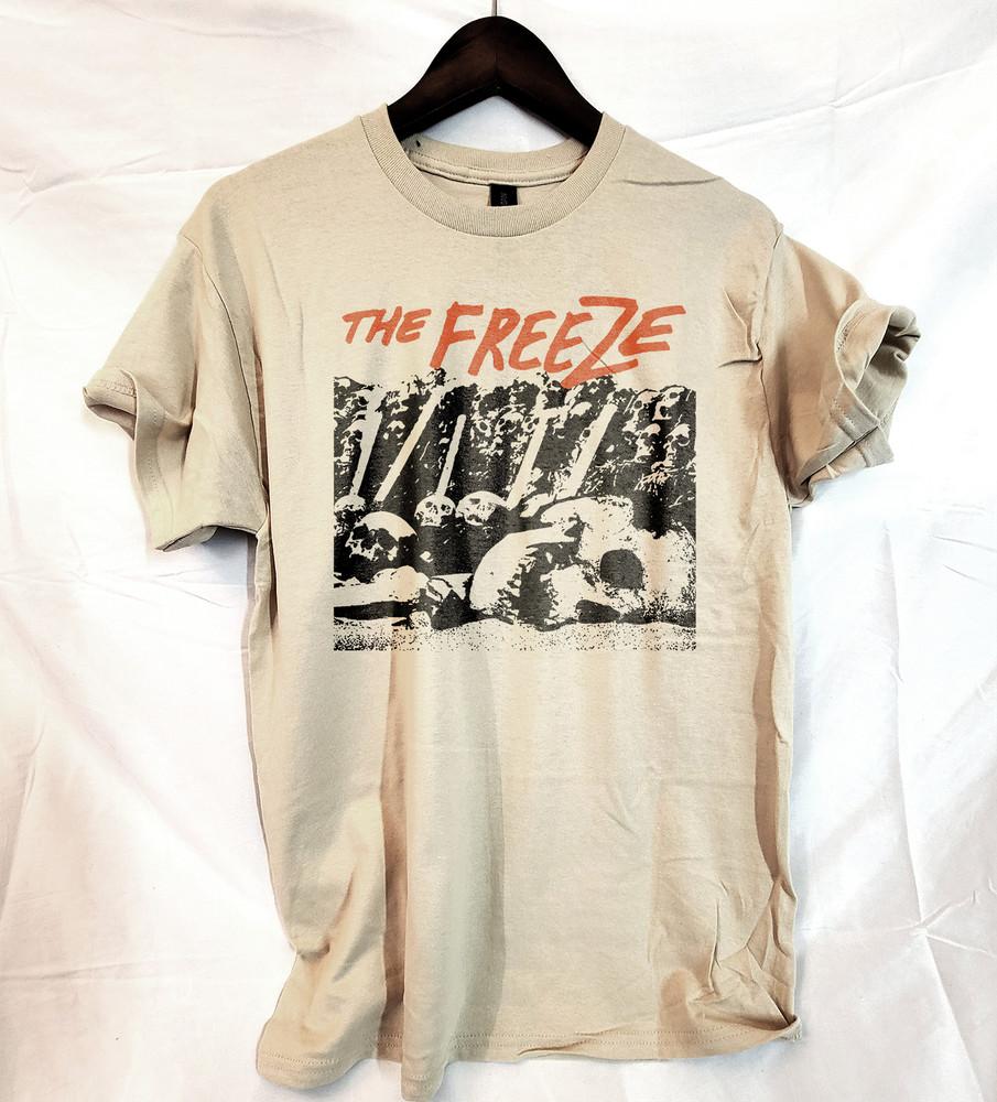 the Freeze  band   t shirt  boston punk Hardcore Unisex T-Shirt XXXXL