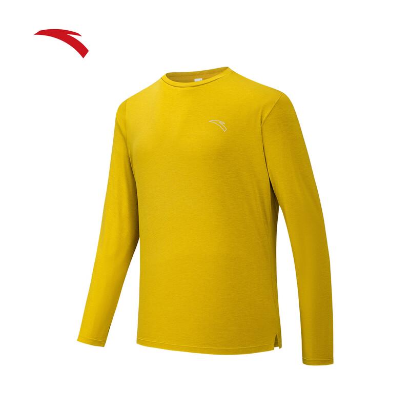 Anta Men s C100 Wool Blend Long Sleeve Running T-Shirt 2XL