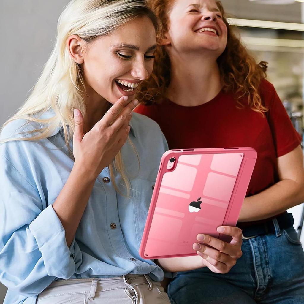 Für iPad (A16) Hülle 11. Generation 11 Zoll 2025, für iPad 10. Generation Hülle 10,9 Zoll 2022, Dreifachständer Schutzhülle