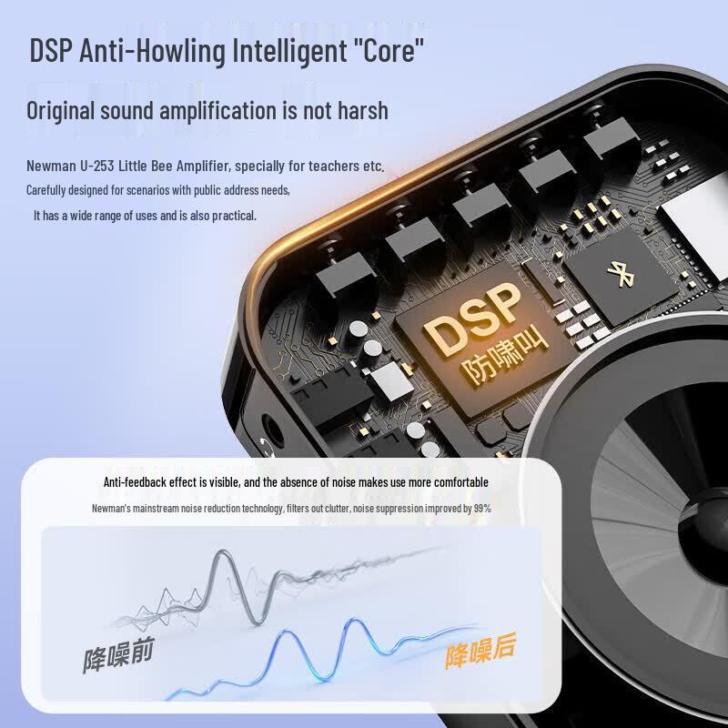 Newmine Portable Voice Amplifier (CN Version)