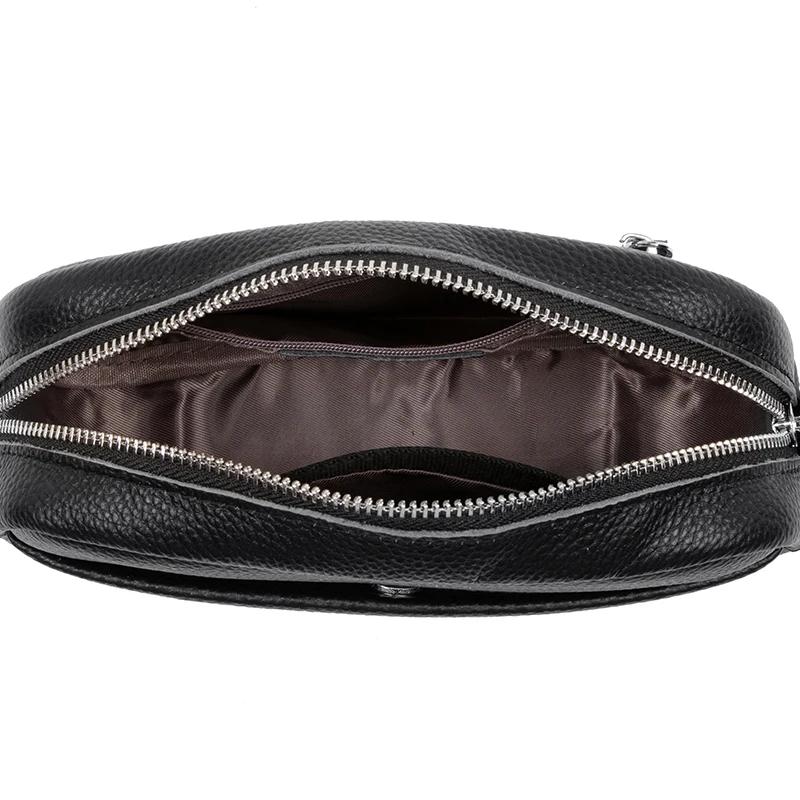 Women's leather crossbody bags high quality luxury genuine leather female messenger bag women's bags