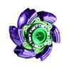 Spinner Fidget Toy Stress Anxiety Relief Portable Kids Teens Adults Aluminum Alloy