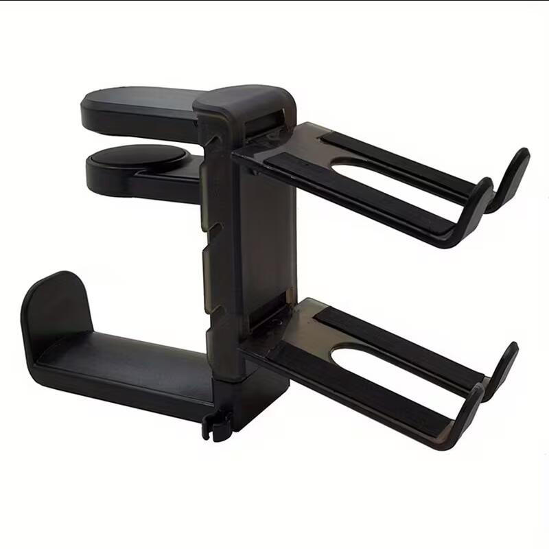 Gaming Headphone Stand Adjustable Desk Edge Hook Rotation Gamepad Headset Hanger Earphone Holder Support
