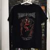 2025 Cradle of Filth Cradle Men's and Women's Summer Loose Cotton Short Sleeve T-Shirt Metal Rock Half Sleeve Popular Oversized