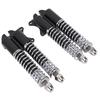 1 Pair 10 Inch Electric Scooter Shock Absorber Scooter Hydraulic Spring Shock Absorber Aluminum Alloy