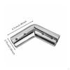 Elbow Pipe with Set Screws 316 Stainless Steel Marine Fitting Compatible 2 Way 90 Degree