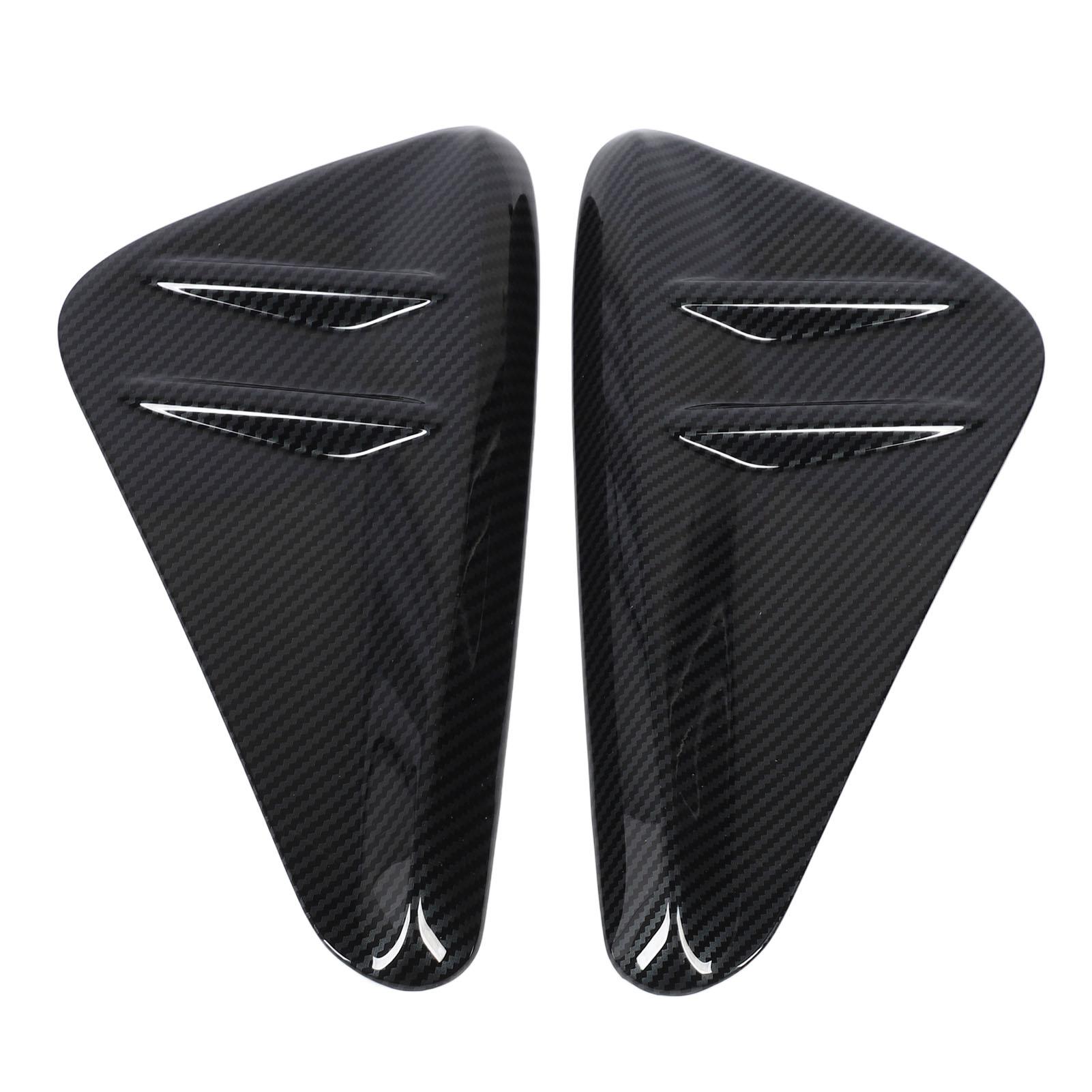 

2 шт. передние противотуманные фары рамка крышка отделка карбоновый стиль противотуманные фары отделка для Yaris Cross