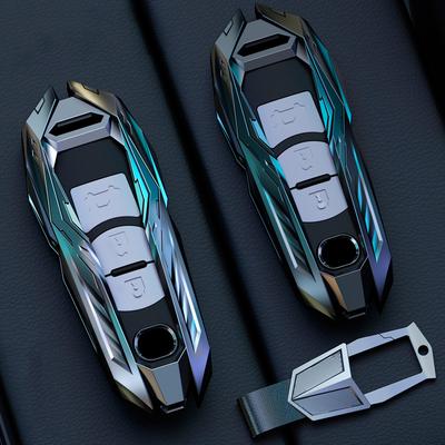 Puzdro na kľúče od auta pre Mazda 3 6 CX9 CX3 CX5 CX7 Speed ​​Smart bezkľúčové diaľkové ovládanie Ochranný kryt prívesku na kľúčenky Auto