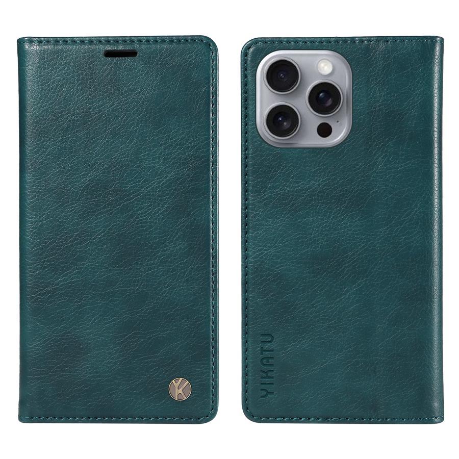 Custodia A Portafoglio In Pelle Premium Per Xiaomi Mi 13T 5G E 13T Pro 5G - Marrone, Con Slot Per Carte E Supporto