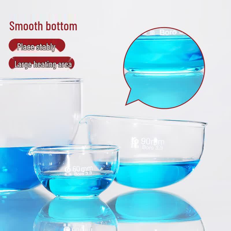 Laboratory Glass Evaporating Dish