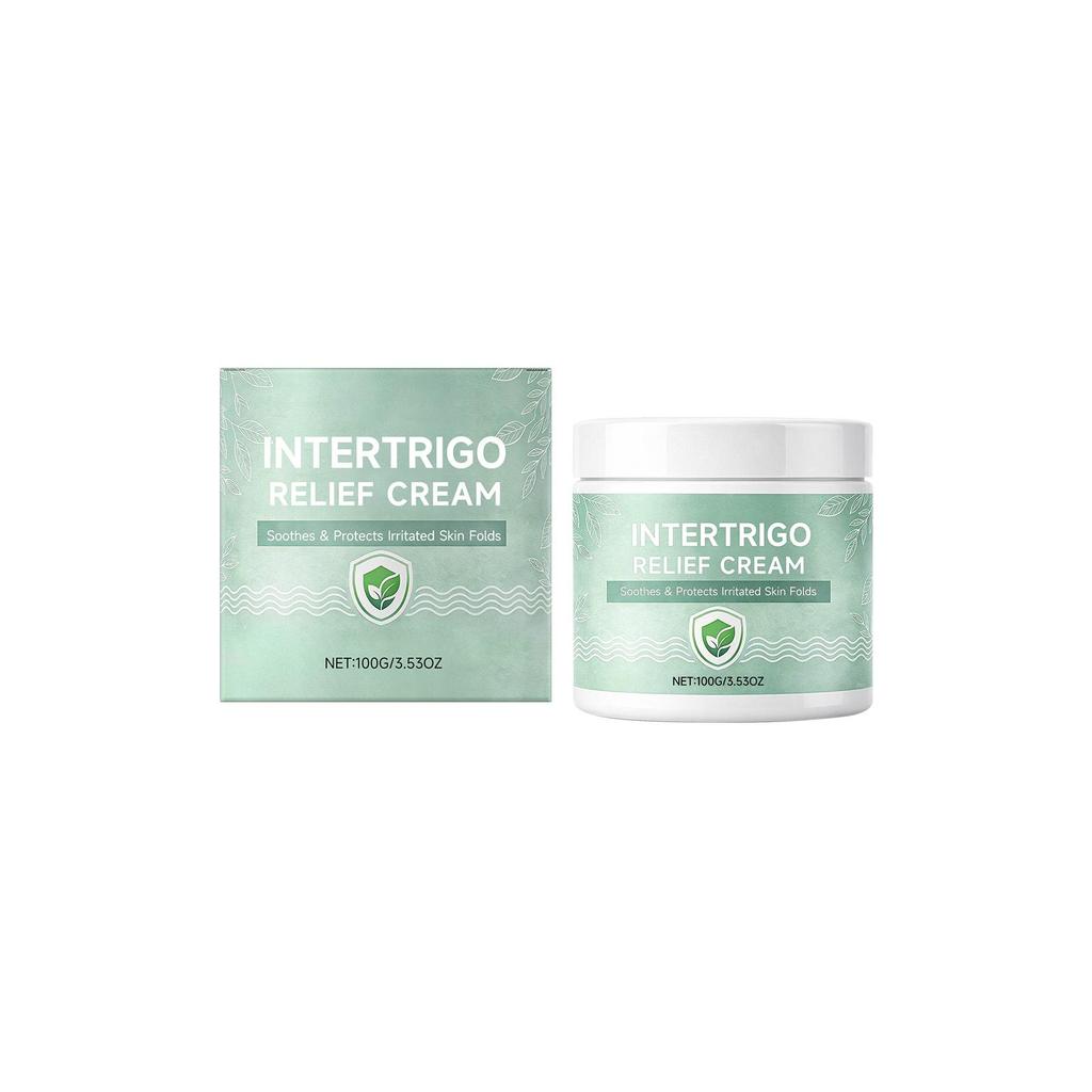 Crema Sollievo Intertrigine 100g - Lenisce e Protegge le Pieghe della Pelle Irritata, Crema per la Cura della Pelle