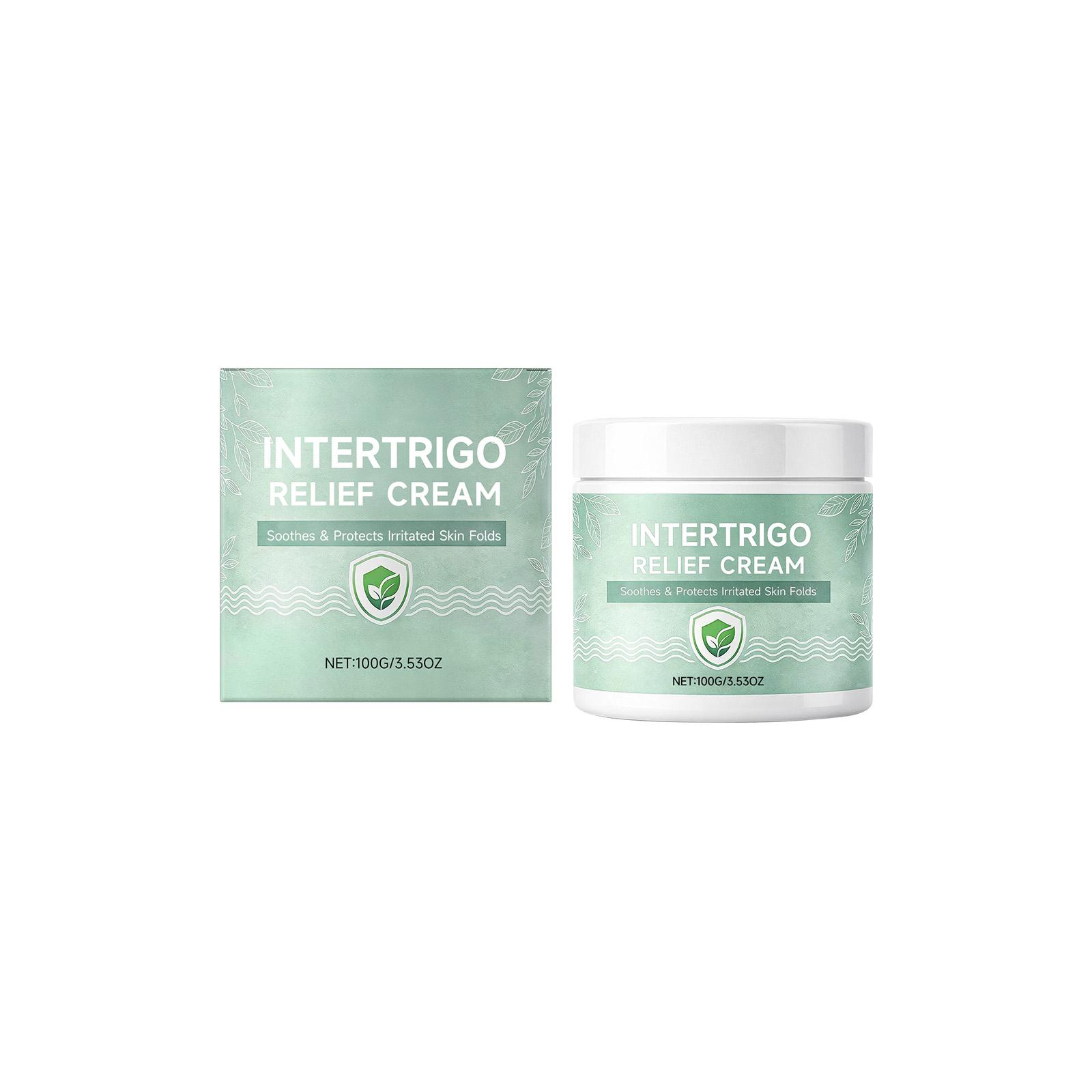 Intertrigo Relief Cream 100g - Soothes & Protects Irritated Skin Folds, Skin Care Cream 100g