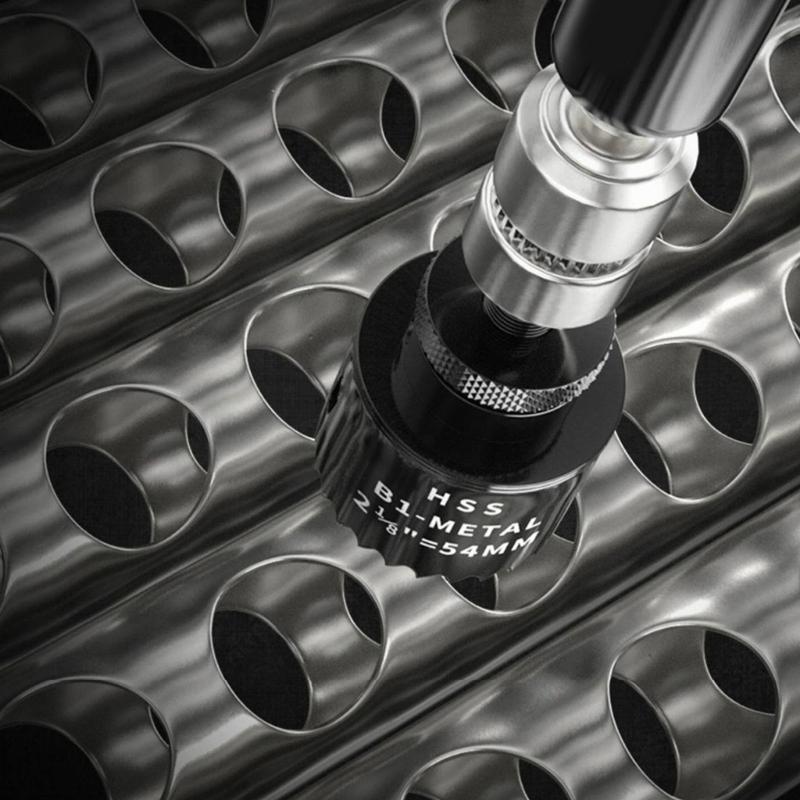 20-30mm M42 Bimetal Hole Saw Cutter Drill Bit For Metal Pipes With High Wear Resistance And Smooth Drilling Performances