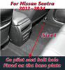 Car Foot Pads For Nissan Sentra 2006-2025 Car Interior Accessories Protective Pad Custom Auto Floor Mats Automobile Carpet Cover