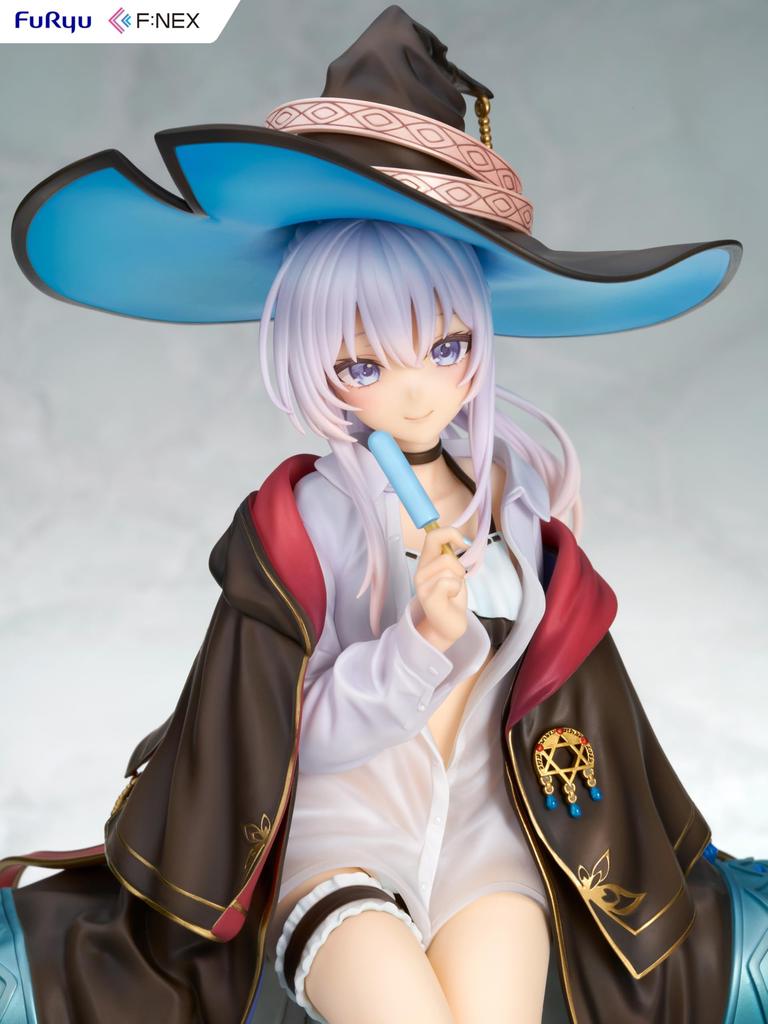Furyu Wandering The Journey of Elaina Summer Vacation Scale PVC Figure Witch Ver. 1/7
