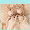Bunny Plush Toy With Removable Clothes For Children Gift And Soft Fabric Comfort