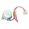 28BYJ48 5V 4-Phase 5-Wire Micro Reduction Stepper Motor ULN2003 Drive Test Module 11 Working Modes Durable Equipment