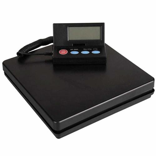 Yalufa Digital Platform Scale, Remote Control, 2g Increments, Weighs up to 50kg, Wireless, Tare Function, Auto-Off Function, Portable, Waterproof, Pre