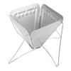 Folding Coffee Drip Rack Mini Portable 304 Stainless Steel Collapsible Coffee Drip Holder for Outdoor