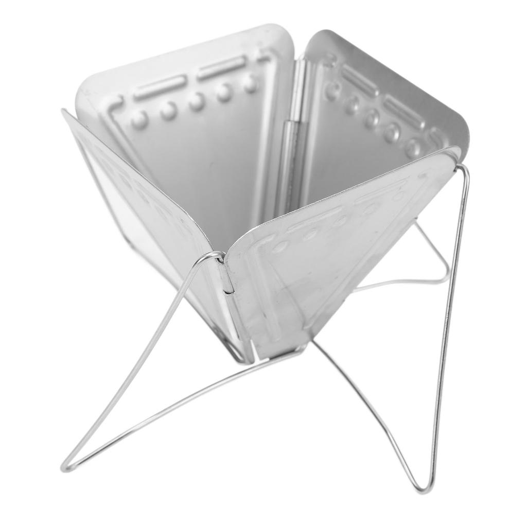 Folding Coffee Drip Rack Mini Portable 304 Stainless Steel Collapsible Coffee Drip Holder for Outdoor