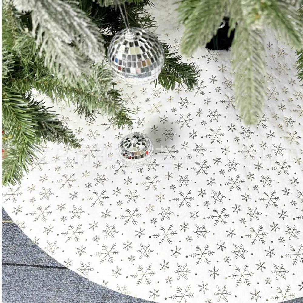 Mat skirt under the Christmas tree, 60CM, 1pc