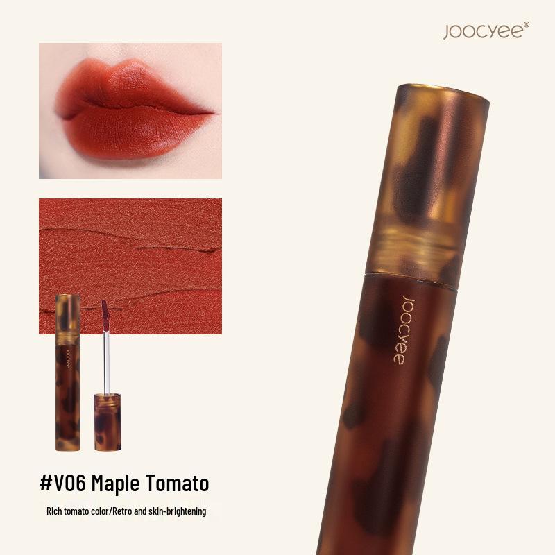 Joocyee Matte Velvet Lip Gloss - Autumn/Winter Radiant Collection