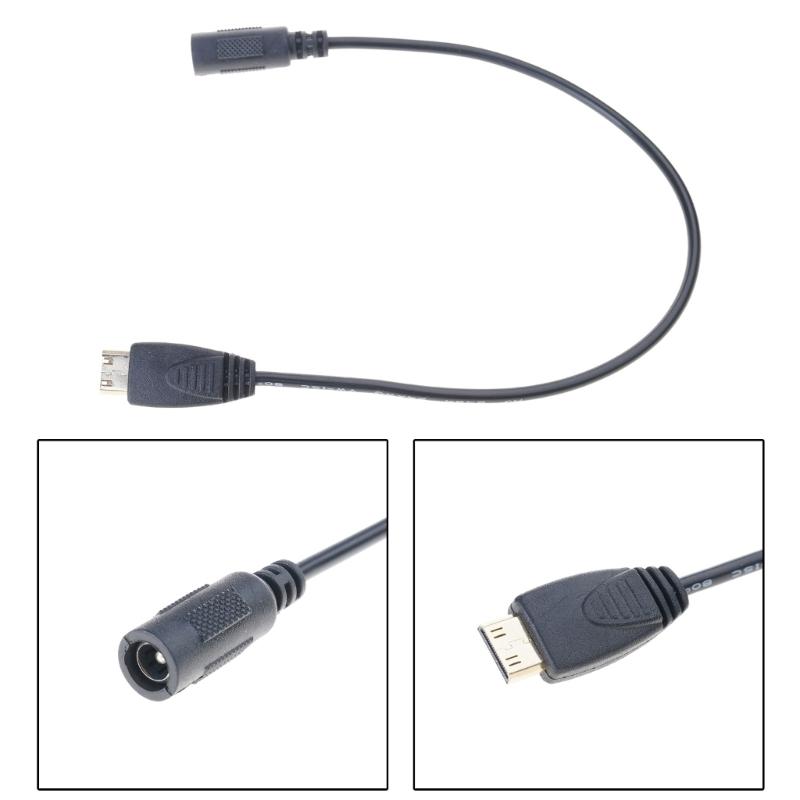 L-förmiges Netzkabel für die Modelle Verifone Vx680 und Vx670 zum einfachen Aufladen