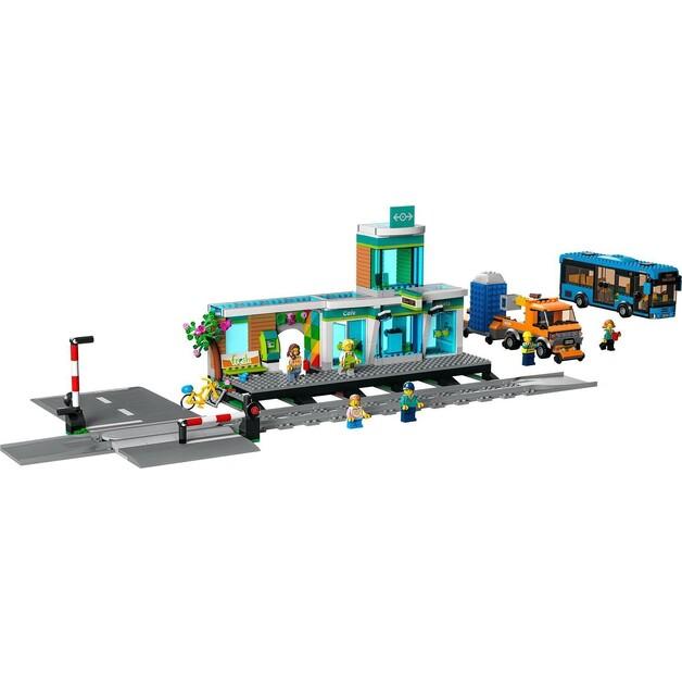 LEGO City 60335 Железнодорожная станция