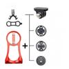 Bicycle  Mobile Camera Holder Base Metal Bike Handlebar Mount Equipment Mountain Road Cycling Bracket for Garmin Bryton CATEYE