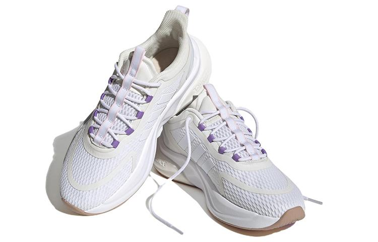 Adidas Wmns Alphabounce+ 'White College Purple' Women's HP6150