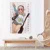 Cute Anime Super SSonico Tapestry Microfiber Wall Hanging For Bedroom Living Room Decor Outdoor Festival Garden Bar Background