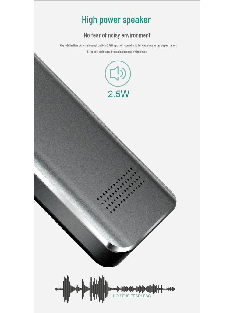 M9 Multilingual Translator Pen with Voice, Text, and Photo Translation