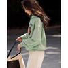 Demana Women's Winter Casual Hooded Fleece-Lined Sweatshirt