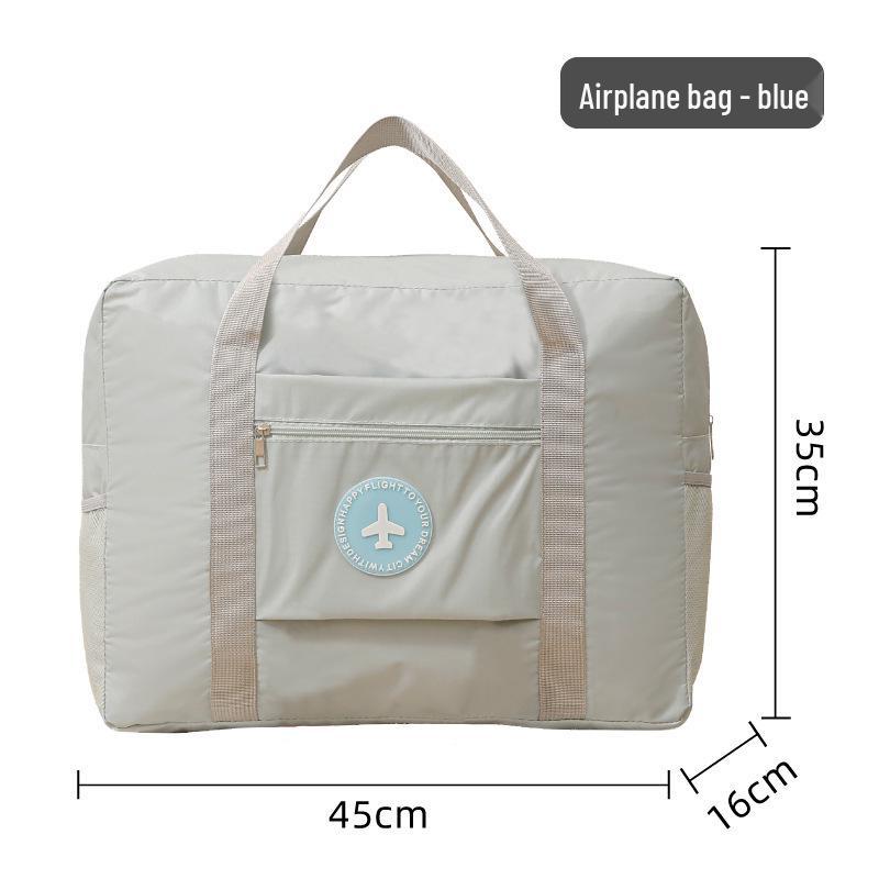 Extra Large Capacity Travel Duffel Bag with Suitcase Attachment